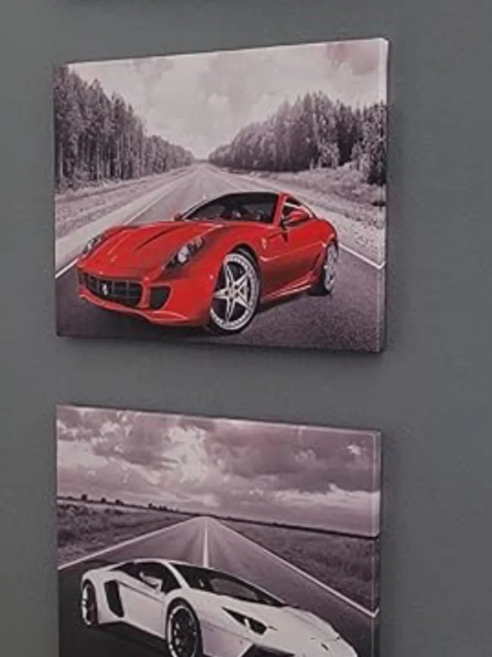 Unknown sports car